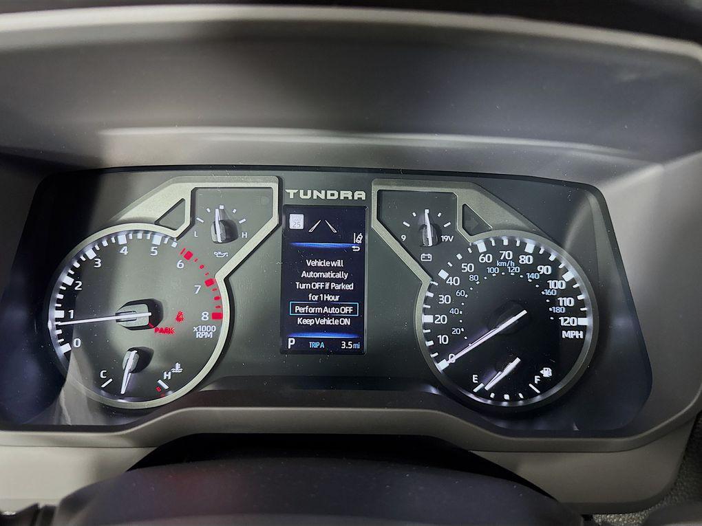 new 2026 Toyota Tundra car, priced at $64,561