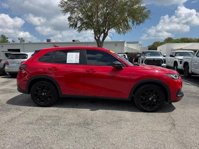 used 2024 Honda HR-V car, priced at $26,300