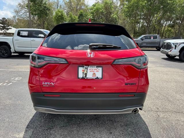 used 2024 Honda HR-V car, priced at $26,300