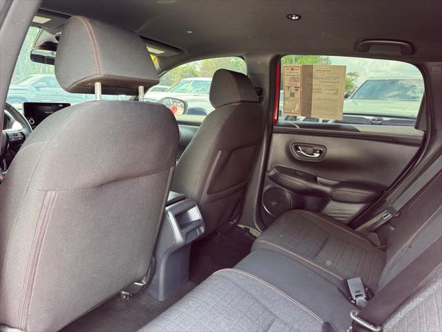 used 2024 Honda HR-V car, priced at $26,300