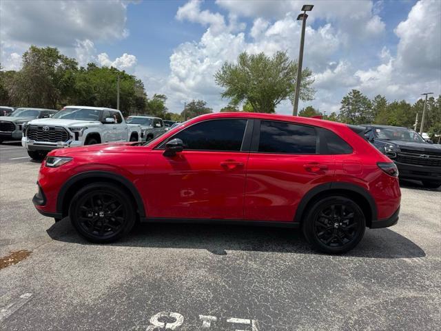 used 2024 Honda HR-V car, priced at $26,300