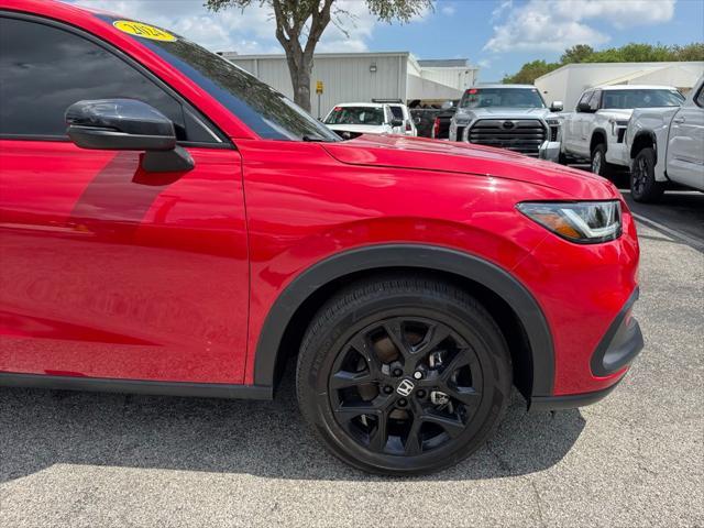 used 2024 Honda HR-V car, priced at $26,300
