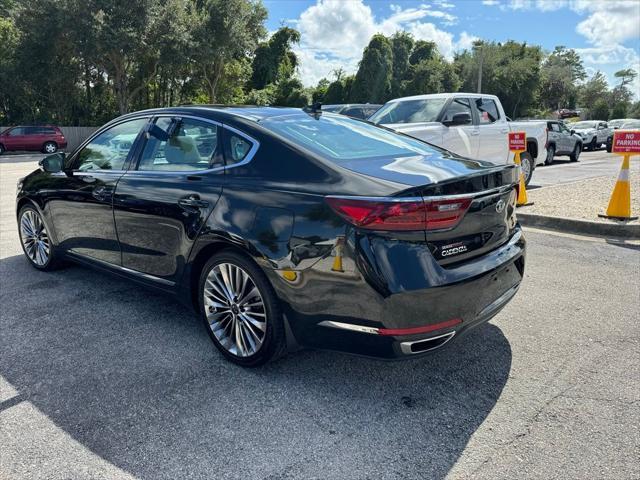 used 2017 Kia Cadenza car, priced at $22,000