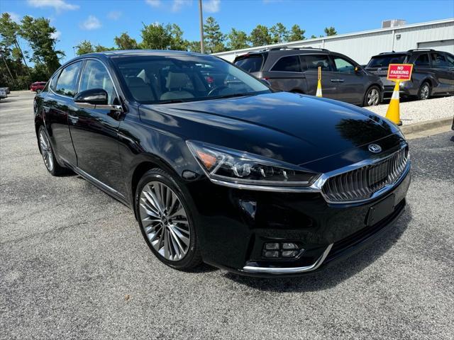 used 2017 Kia Cadenza car, priced at $22,000