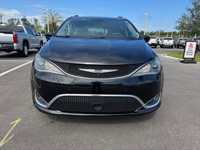 used 2017 Chrysler Pacifica car, priced at $11,400