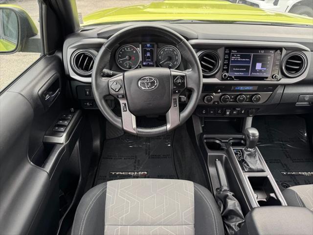 used 2023 Toyota Tacoma car, priced at $36,900