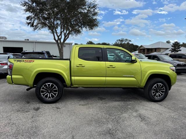 used 2023 Toyota Tacoma car, priced at $36,900