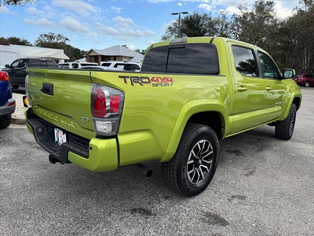 used 2023 Toyota Tacoma car, priced at $36,900