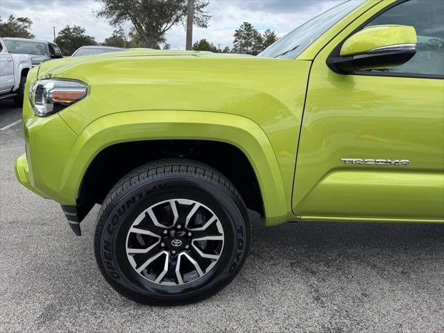 used 2023 Toyota Tacoma car, priced at $36,900