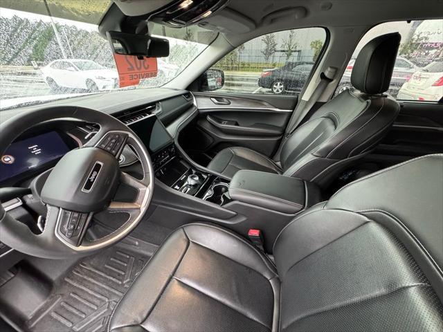 used 2023 Jeep Grand Cherokee car, priced at $37,600
