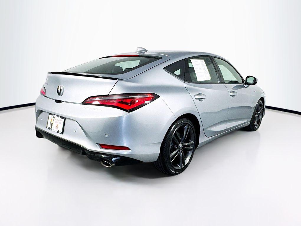 used 2023 Acura Integra car, priced at $28,300