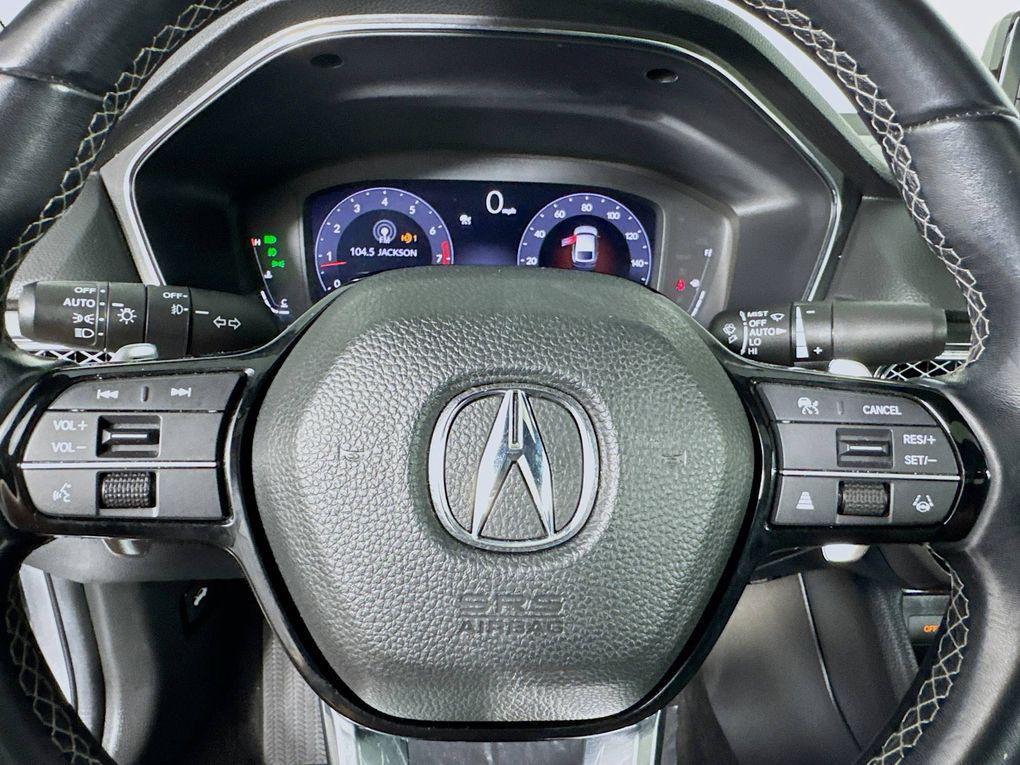 used 2023 Acura Integra car, priced at $28,300