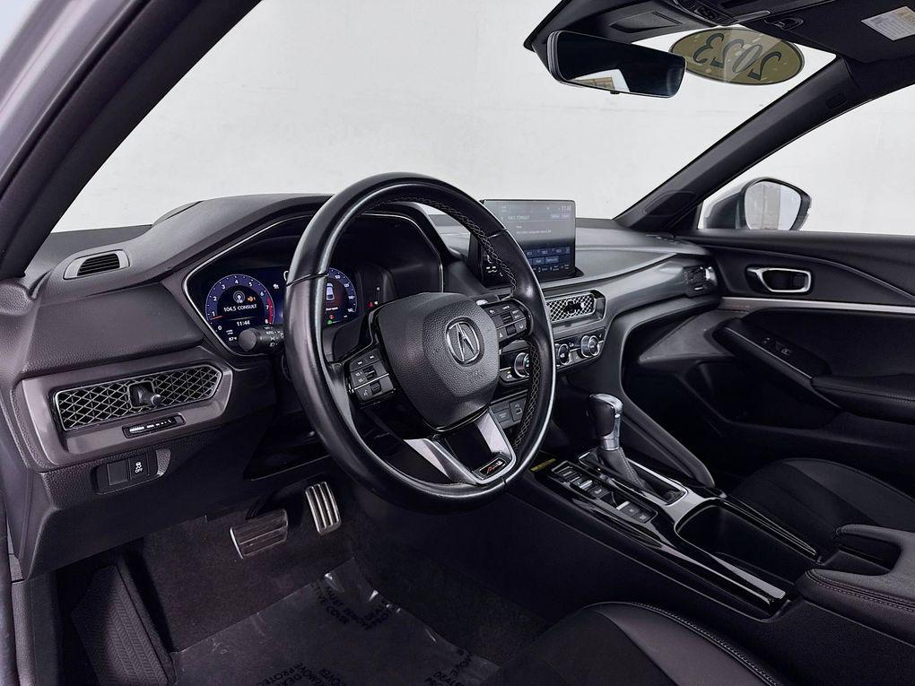 used 2023 Acura Integra car, priced at $28,300