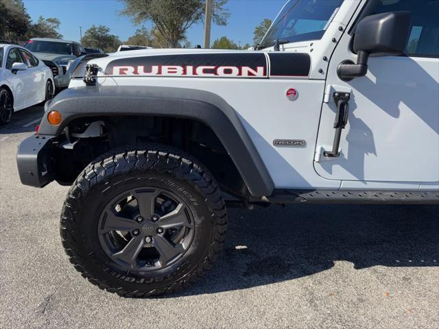 used 2017 Jeep Wrangler Unlimited car, priced at $31,600