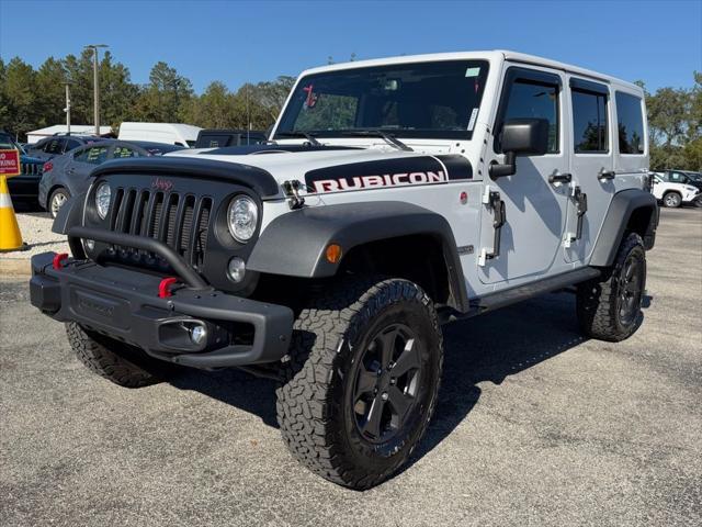 used 2017 Jeep Wrangler Unlimited car, priced at $31,600