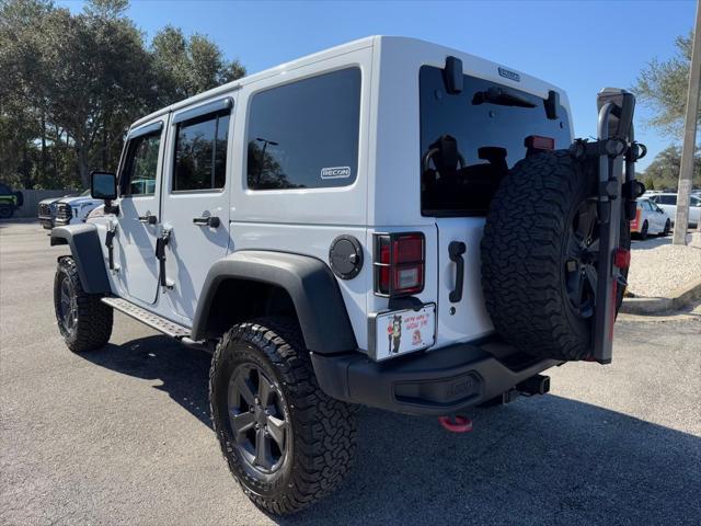 used 2017 Jeep Wrangler Unlimited car, priced at $31,600