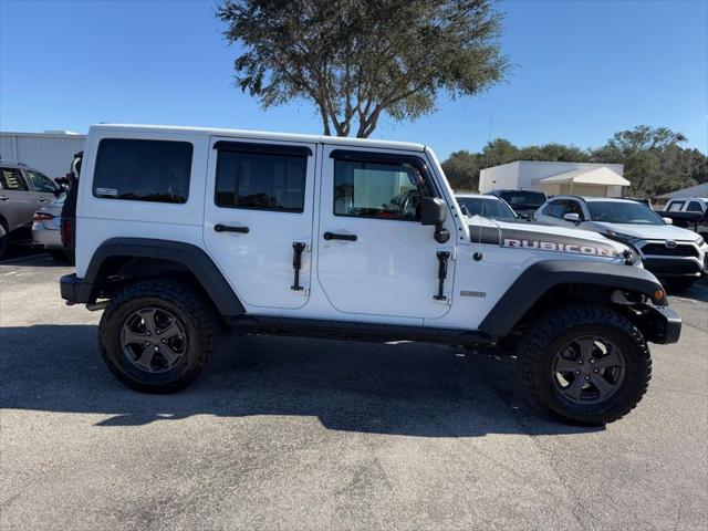 used 2017 Jeep Wrangler Unlimited car, priced at $31,600