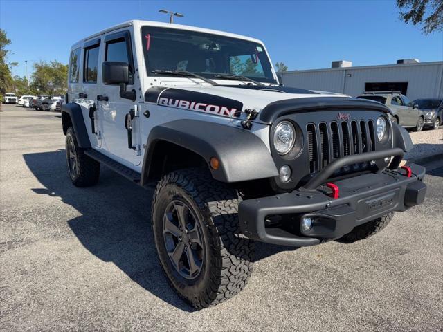 used 2017 Jeep Wrangler Unlimited car, priced at $31,600