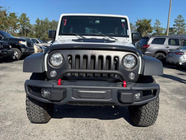 used 2017 Jeep Wrangler Unlimited car, priced at $31,600