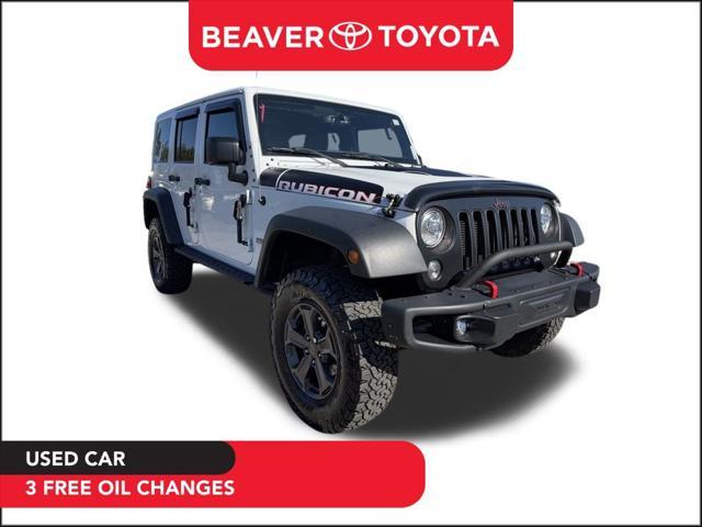 used 2017 Jeep Wrangler Unlimited car, priced at $32,000