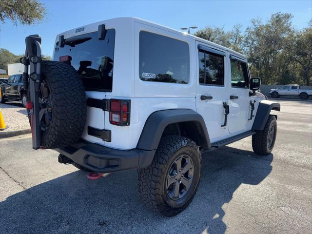 used 2017 Jeep Wrangler Unlimited car, priced at $31,600