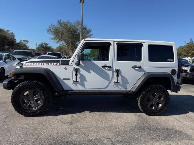 used 2017 Jeep Wrangler Unlimited car, priced at $31,600