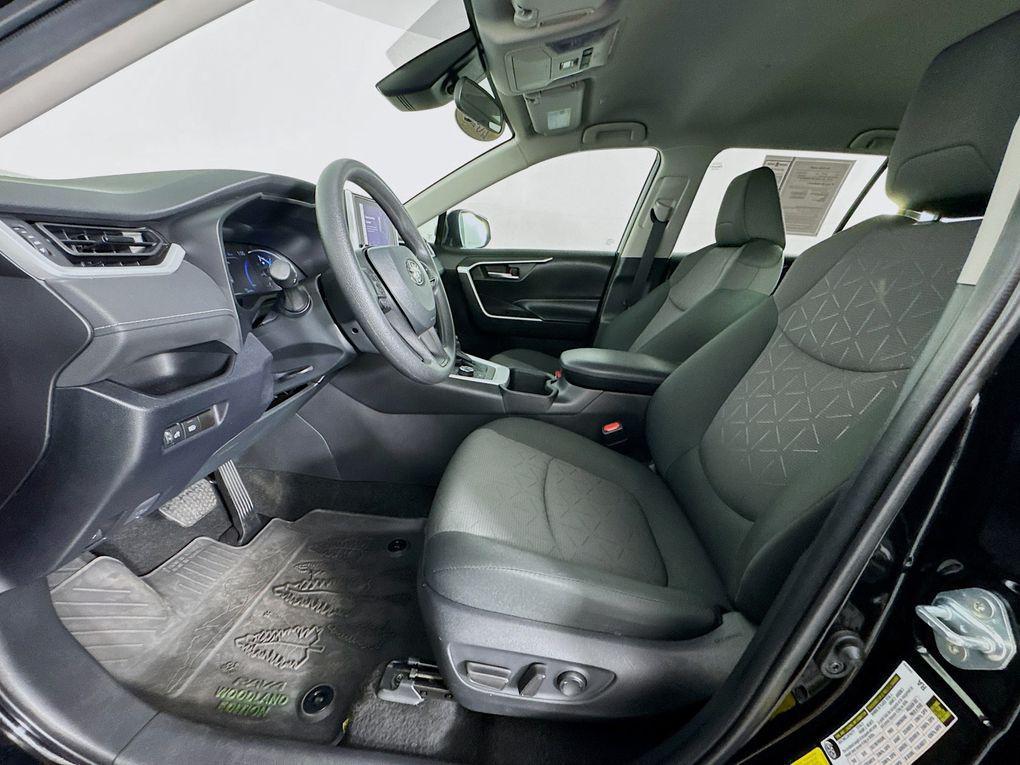 used 2024 Toyota RAV4 Hybrid car, priced at $35,000
