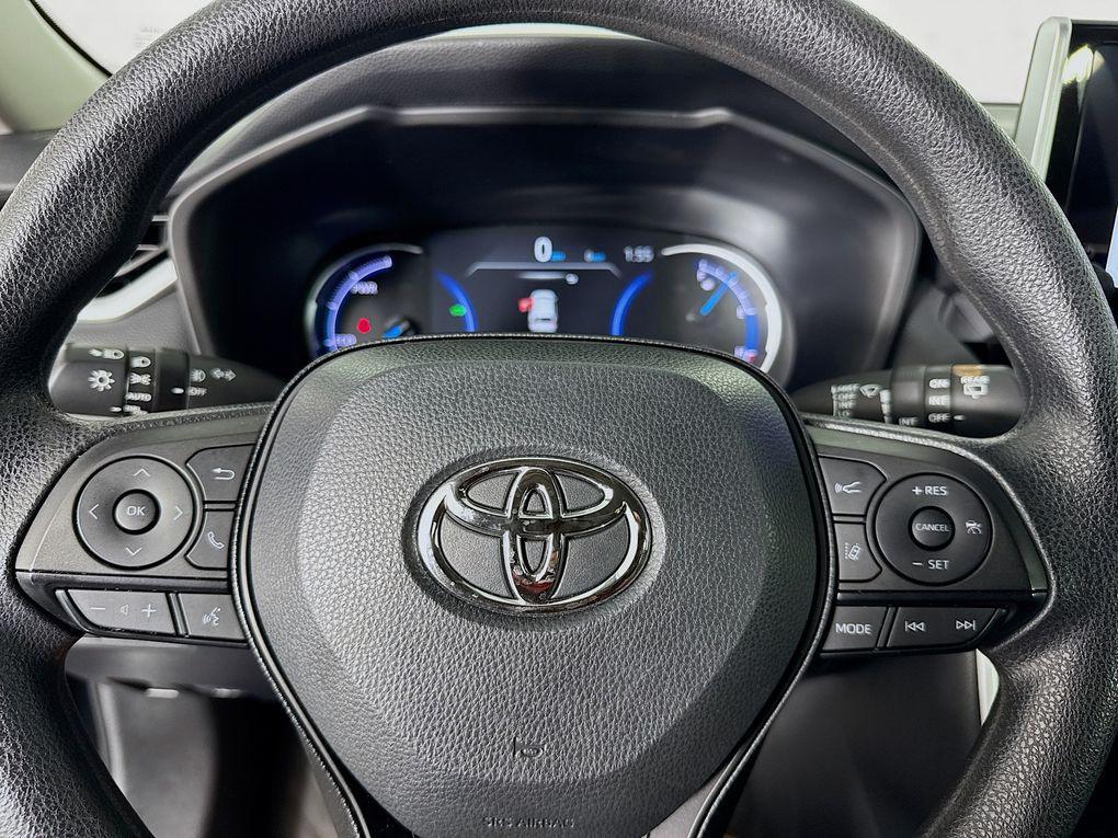 used 2024 Toyota RAV4 Hybrid car, priced at $35,000