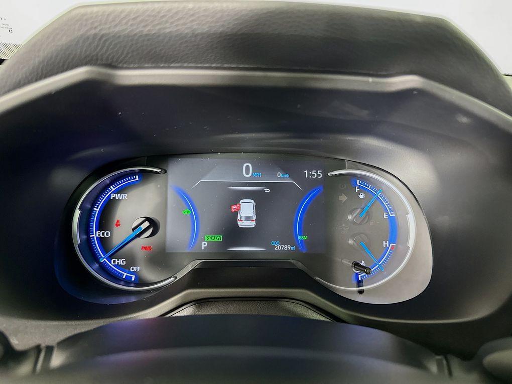 used 2024 Toyota RAV4 Hybrid car, priced at $35,000