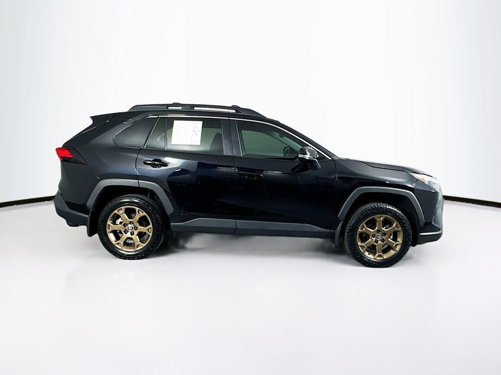 used 2024 Toyota RAV4 Hybrid car, priced at $35,000