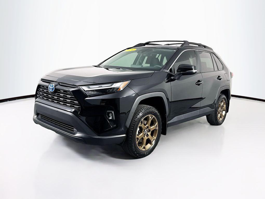 used 2024 Toyota RAV4 Hybrid car, priced at $35,000