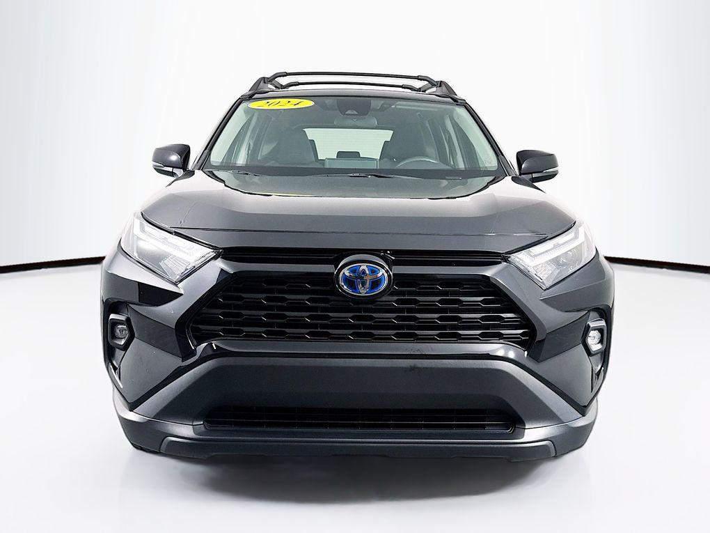 used 2024 Toyota RAV4 Hybrid car, priced at $35,000