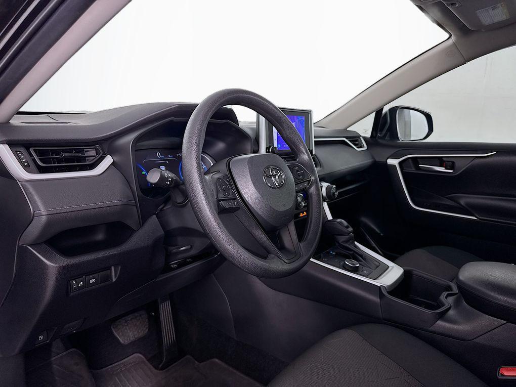 used 2024 Toyota RAV4 Hybrid car, priced at $35,000