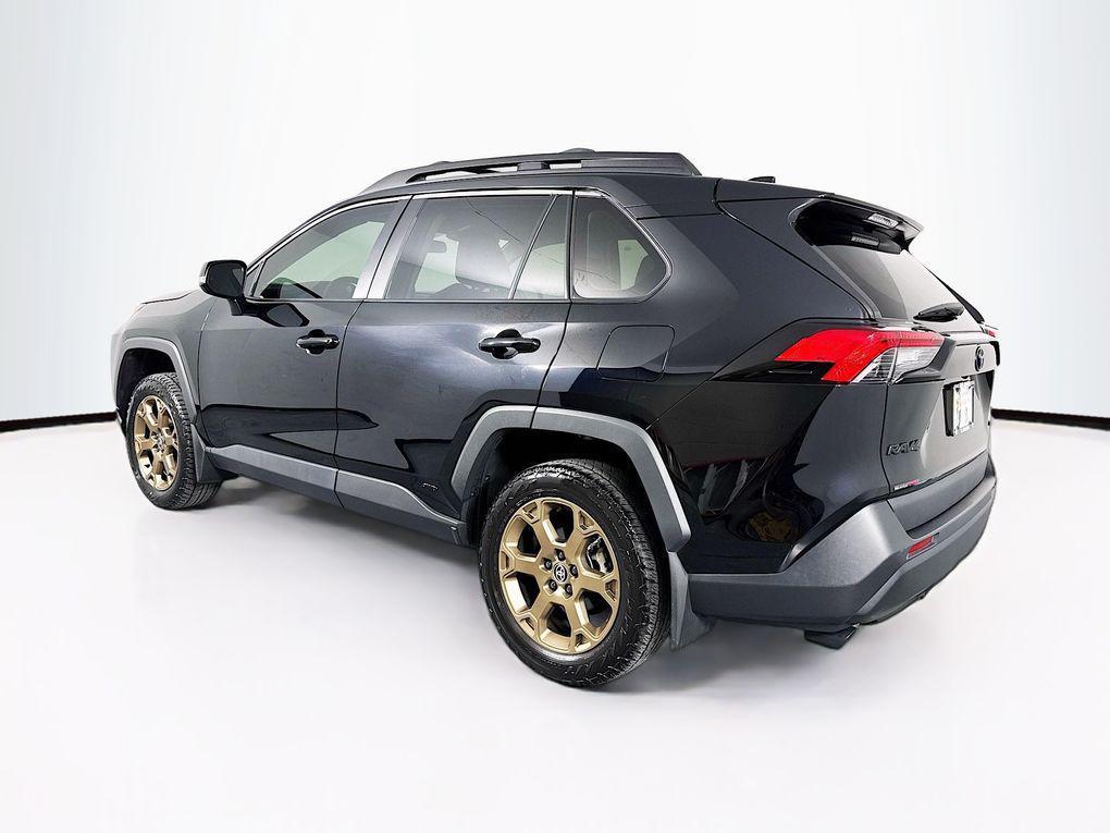 used 2024 Toyota RAV4 Hybrid car, priced at $35,000