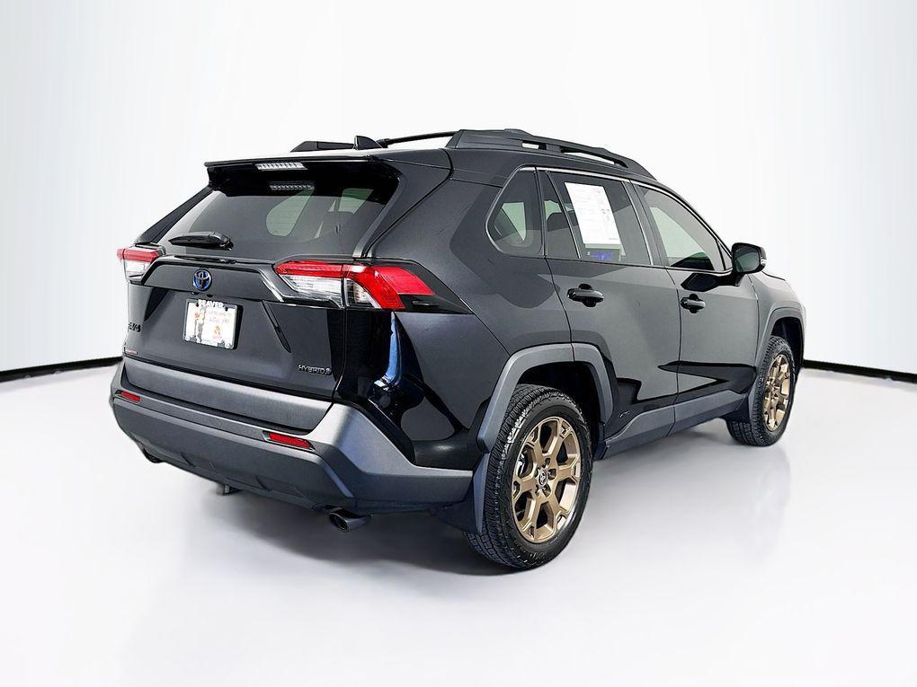 used 2024 Toyota RAV4 Hybrid car, priced at $35,000