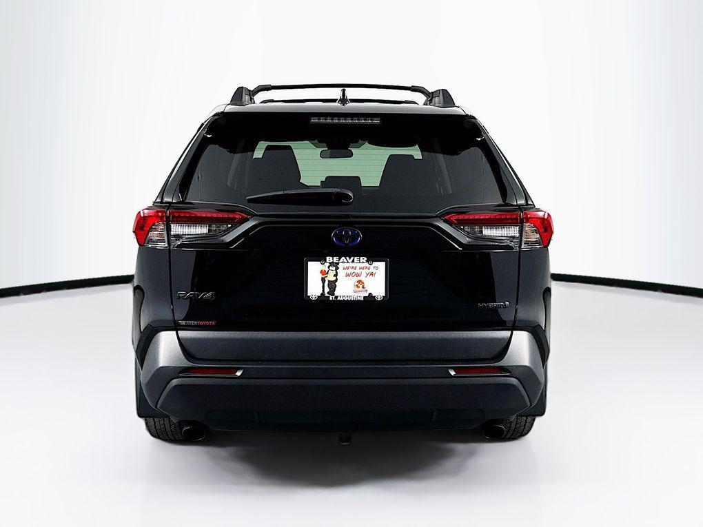 used 2024 Toyota RAV4 Hybrid car, priced at $35,000