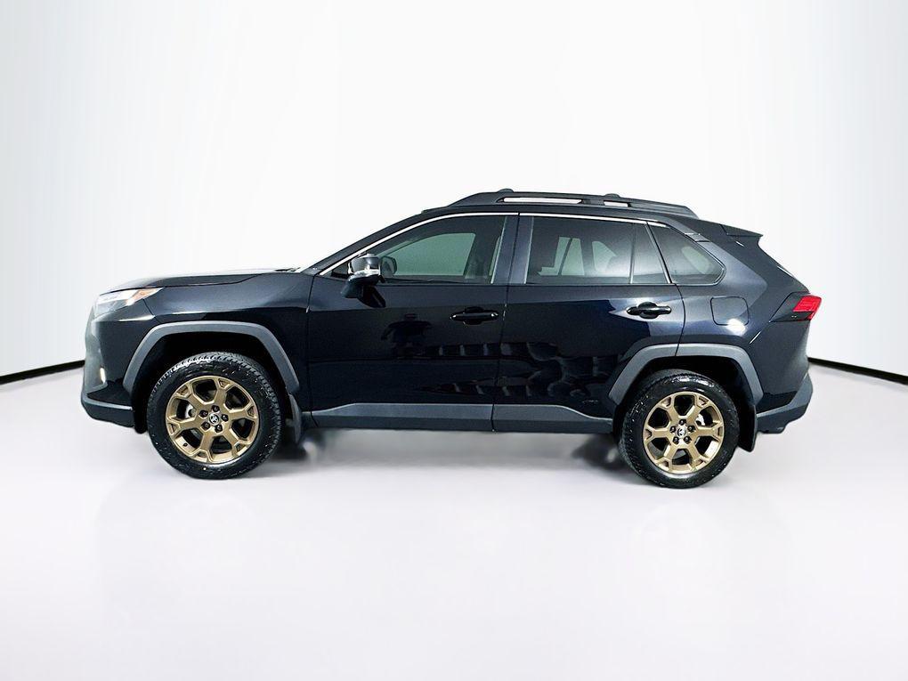 used 2024 Toyota RAV4 Hybrid car, priced at $35,000