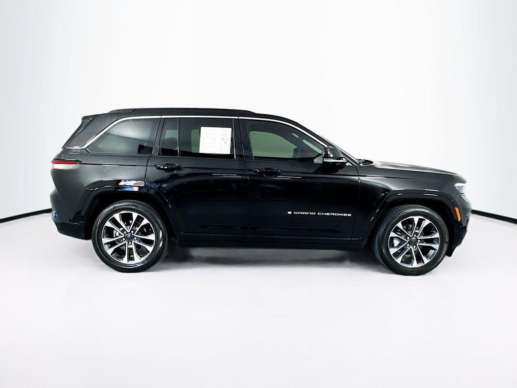 used 2024 Jeep Grand Cherokee car, priced at $45,000