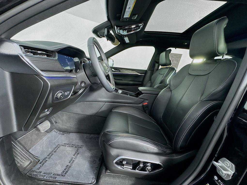 used 2024 Jeep Grand Cherokee car, priced at $45,000