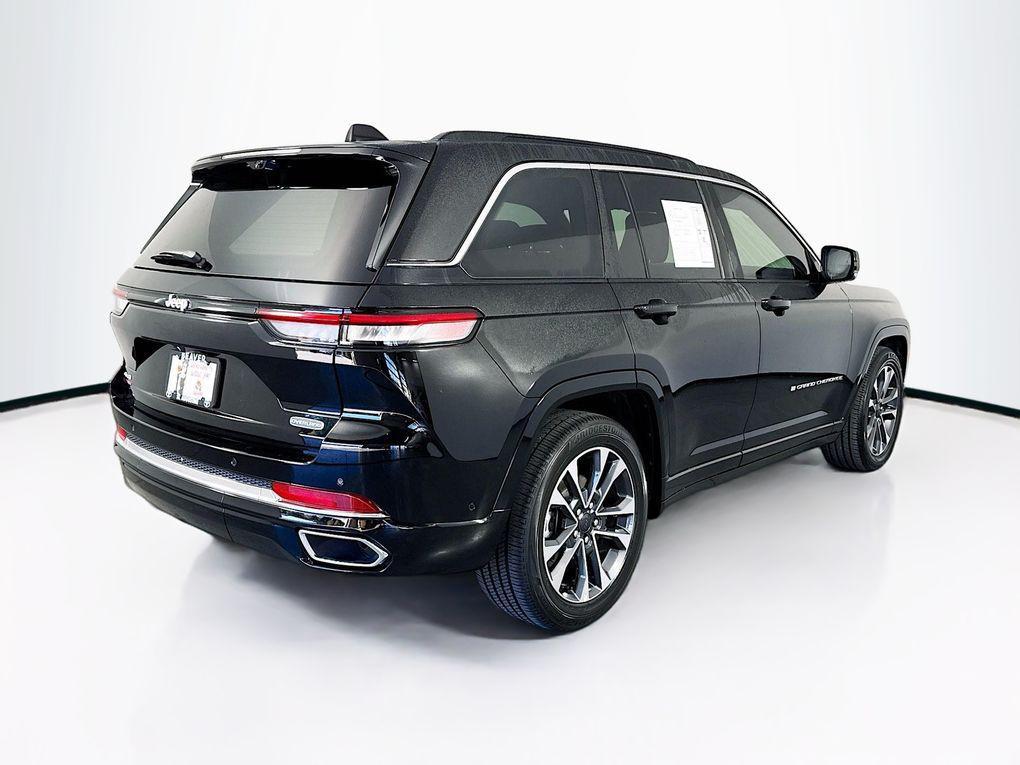 used 2024 Jeep Grand Cherokee car, priced at $45,000