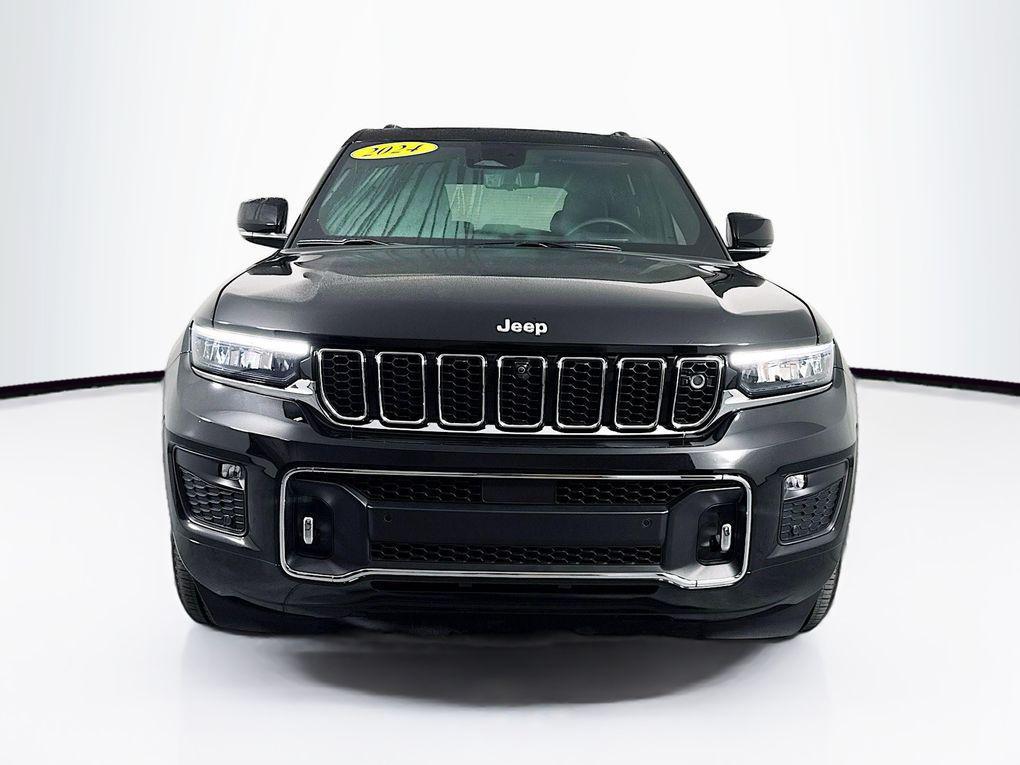 used 2024 Jeep Grand Cherokee car, priced at $45,000
