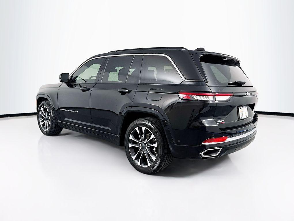 used 2024 Jeep Grand Cherokee car, priced at $45,000