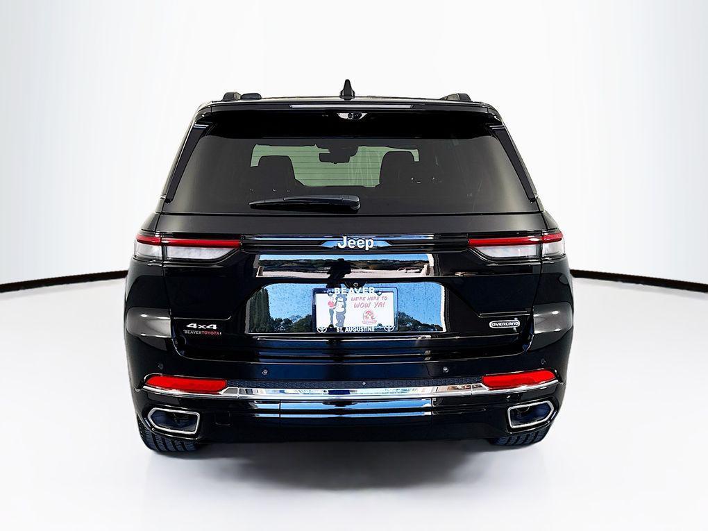 used 2024 Jeep Grand Cherokee car, priced at $45,000