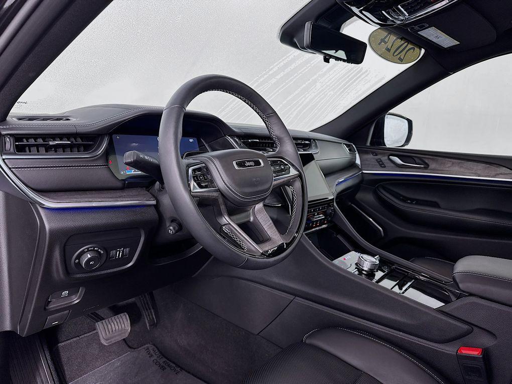 used 2024 Jeep Grand Cherokee car, priced at $45,000