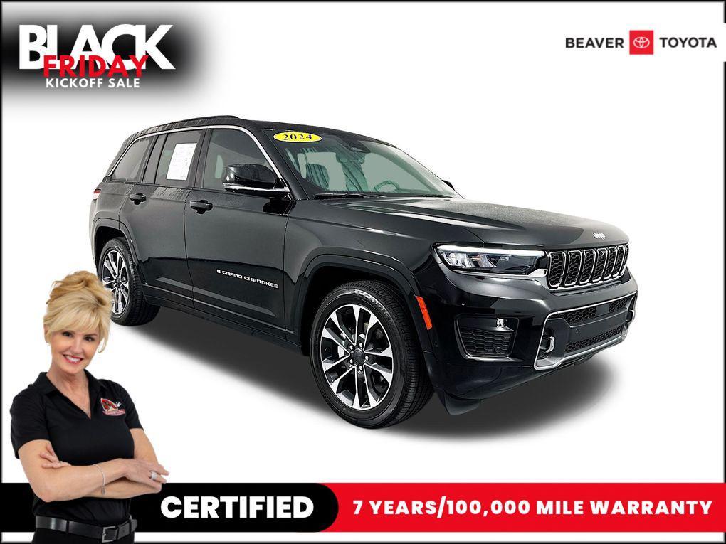 used 2024 Jeep Grand Cherokee car, priced at $45,000