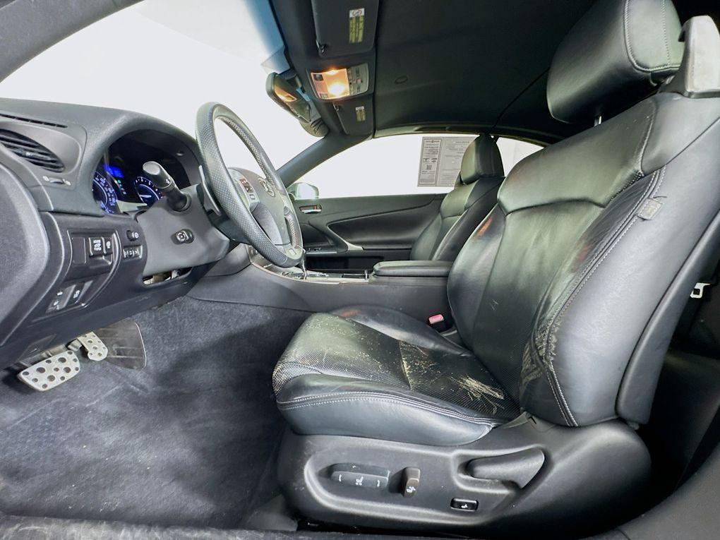 used 2013 Lexus IS 250C car, priced at $12,500