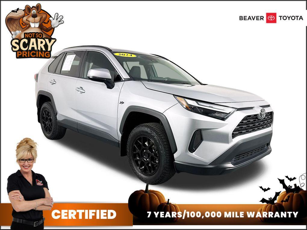 used 2024 Toyota RAV4 car, priced at $28,000