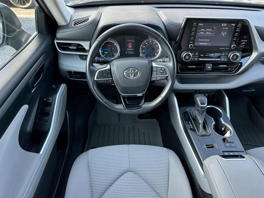 used 2020 Toyota Highlander Hybrid car, priced at $32,200