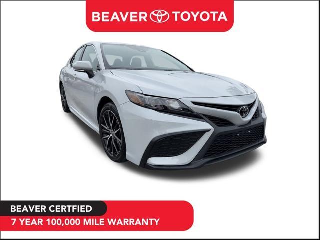 used 2023 Toyota Camry car, priced at $23,700