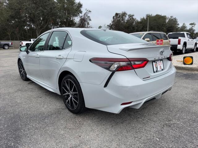 used 2023 Toyota Camry car, priced at $23,700